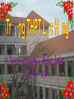 BÀI 32: CÁCH MẠNG CÔNG NGHIỆP Ở CHÂU ÂU