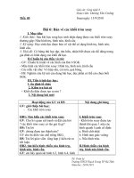 Giao an cong nghe 8 nam hoc 2010   2011