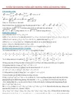 Kỹ thuật cơ bản thường dùng trong việc công phá phương trình vô tỷ