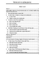 GIẢI PHÁP NÂNG CAO CHẤT LƯỢNG tín DỤNG cá NHÂN tại NGÂN HÀNG BIDV CHI NHÁNH THANH XUÂN