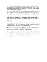 Thầy cô giúp em một vài bài tập.