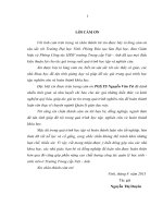 Một số giải pháp quản lý công tác học sinh  sinh viên ở trường trung cấp Việt  Anh, tỉnh Nghệ An