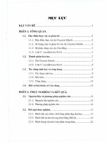 Nghiên cứu thành phần hóa học cây câu đằng uncara sessilifruc tus roxb , họ cà phê ( rubiaceae )