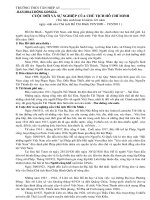 Tài liệu sinh hoạt kỷ niệm 121 năm Ngày sinh của Chủ tịch Hồ Chí Minh