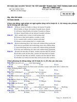 430 câu hỏi luyện thi đại học, học sinh giỏi cấp THPT môn Lịch sử phần Việt Nam cận hiện đại