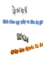 Tiết 47. Bài thơ về tiểu đội xe không kính