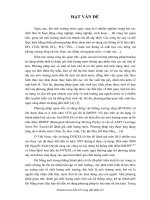 SỬ DỤNG ĐỘNG vật KHÔNG XƯƠNG SỐNG cỡ lớn ĐÁNH GIÁ CHẤT LƯỢNG nước SÔNG cầu đỏ tại THÀNH PHỐ đà NẴNG 