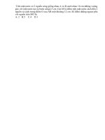 BÀI NÀY KHÓ.AI LÀM ĐƯỢC THÌ GIÚP VỚI