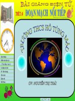 tiet4   doan mach noi tiep