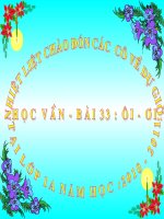 HOC VAN Bài 33   2010  11