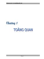 THIẾT kế PHÂN XƯỞNG bốc hơi và làm SẠCH NHÀ máy ĐƯỜNG NĂNG SUẤT 3000 tấn NGÀY