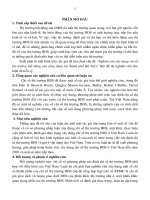 Nghiên cứu xây dựng chỉ số thị trường bất động sản (ứng dụng tại thành phố hà nội) (TT) 