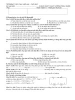 De kiem tra khao sat chat luong dau nam