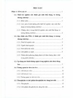 Nghiên cứu sinh khả dụng và tương đương sinh học viên nang theophylin tác dụng kéo dài