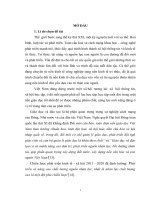 Một số giải pháp quản lý nâng cao chất lượng đội ngũ giáo viên các trường Trung học cơ sở huyện Tương Dương, tỉnh Nghệ An