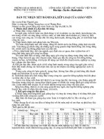 ban tu nhan xet  danh gia xep  loai giao vien