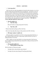 Bài tiểu luận vốn FDI và tăng trưởng kinh tế việt nam