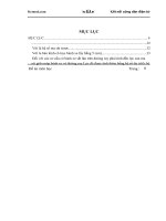 TÌM HIỂU NGUYÊN lý HOẠT ĐỘNG của XE cầu của cầu TRỤC 