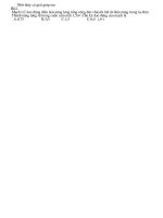 Xin thầy cô giúp em bài Lý