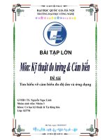 Tìm hiểu về cảm biến đo độ ẩm và ứng dụng