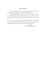 Đánh giá khả năng thích ứng của một số giống đậu tương trong điều kiện sinh thái tại khu vực Nam Đàn Nghệ An vụ xuân 2011