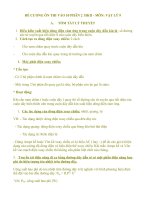 de cuong on vao 10 phan hoc ki2