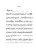 Một số giải pháp quản lý hoạt động dạy nghề phổ thông ở các trường Trung học cơ sở quận 9 thành phố Hồ Chí Minh