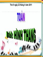 hình thang lớp 5