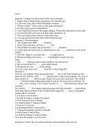 đề thi vào lớp 10 chuyên anh