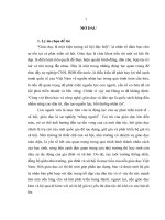 Một số giải pháp quản lý công tác xã hội hóa giáo dục ở các trường tiểu học Thành phố Vinh, tỉnh Nghệ An