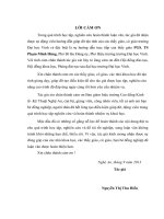 Một số giải pháp quản lý hoạt động liên kết đào tạo giữa trường cao đẳng Kinh tế kỹ thuật Nghệ An với các doanh nghiệp