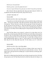 Thuyết minh cắm hoa