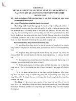 Hoàn thiện kế toán bán hàng và xác định kết quả bán hàng tại công ty cổ phần vận tải và thương mại phi long 