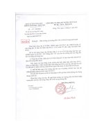 Báo cáo tổng kết 10 năm Luật PCCC