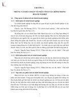 Phân tích tài chính tại công ty TNHH tư vấn quản trị và phát triển doanh nghiệp trung tín