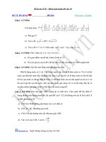 Đề thi vào 10 toán ( new )