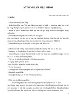 KỸ NĂNG LÀM VIỆC NHÓM