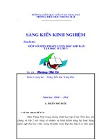Sáng kiến kinh nghiệm lớp 2