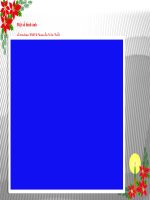 Chuong trinh dem hoi dien van nghe