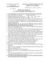 hướng dẫn họp phụ huynh cuối năm