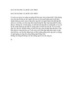 HẤT NÓ XUỐNG VÀ BƯỚC LÊN TRÊN