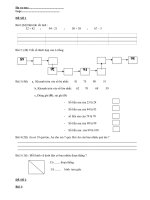 de on tap cuoi na lop 1