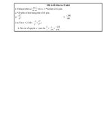 Đề kiểm tra 15 phút Toán, nâng cao