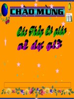 giáo án lớp   hường.ppt