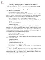 Nâng cao hiệu quả sử dụng tài sản ngắn hạn tại công ty cổ phần tu bổ di tích trung ương   vinaremon