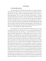 Thị trường các công cụ phái sinh trên thế giới và giải pháp phát triển tại Việt Nam