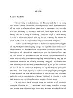 Một số giải pháp quản lý công tác can thiệp sớm cho trẻ chậm phát triển trí tuệ tại quỹ bảo trợ trẻ em tỉnh Nghệ An