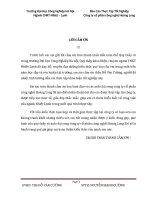 Báo cáo thực tập tốt nghiệp công ty cổ phần công nghệ hoàng long