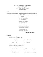 de KT tieng Viẹt lóp 1