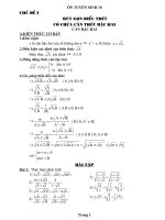 65 trang on luyen vao lop 10 , co loi giai